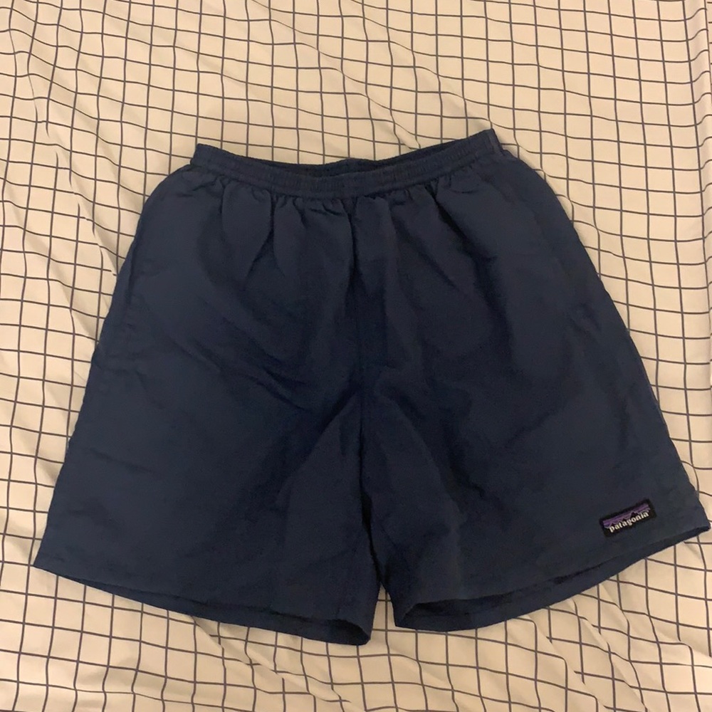 Patagonia 7 inch inseam shorts blue (men’s medium)